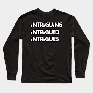 Intrigued Long Sleeve T-Shirt